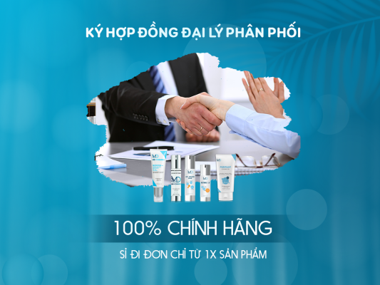 Cơ hội trở thành Đại lý phâm phối Dược mỹ phẩm chất lượng từ Pháp