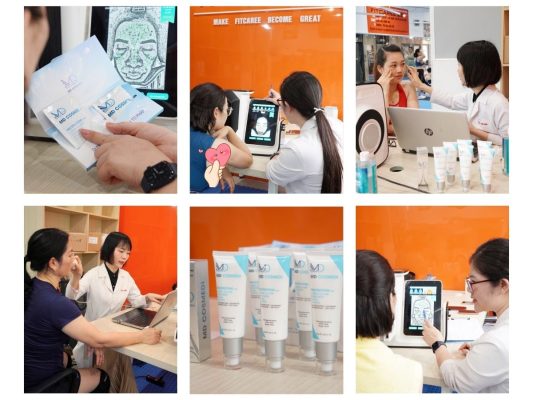 Bác sĩ tư vấn về da tại “Ngày hội chăm sóc da chuẩn y khoa”