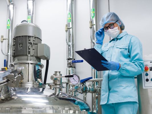 Quy trình sản xuất hiện đại bậc nhất Châu Âu