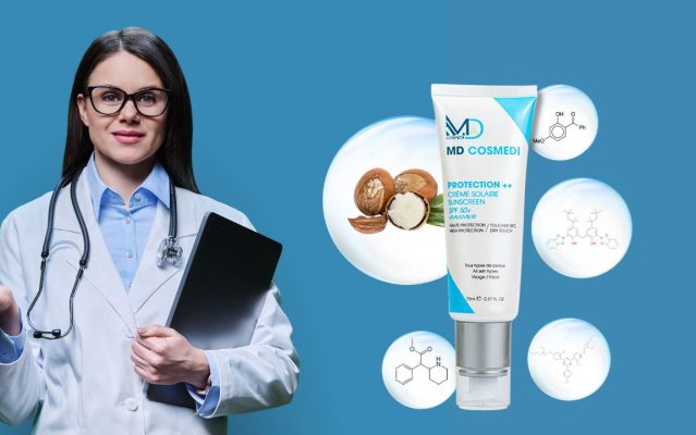 Ưu tiên các sản phẩm chống nắng Dược mỹ phẩm được Bác sĩ khuyên dùng