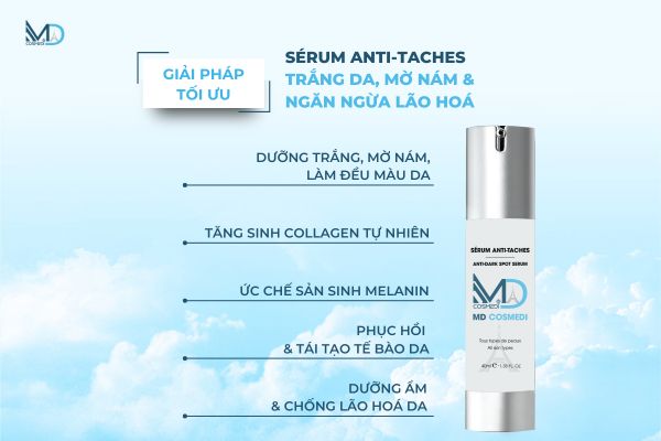 Serum trắng da, mờ nám MD Cosmedi Sérum Anti-Taches