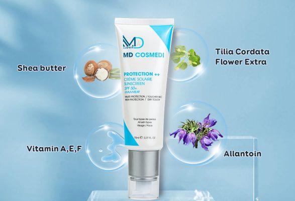 Bảng thành phần đa dạng mang lại tác động chống lão hóa mạnh mẽ