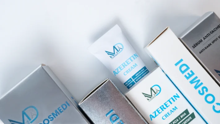Azeretin Cream: Giải Pháp Trị Mụn Êm Dịu Chuẩn Pháp