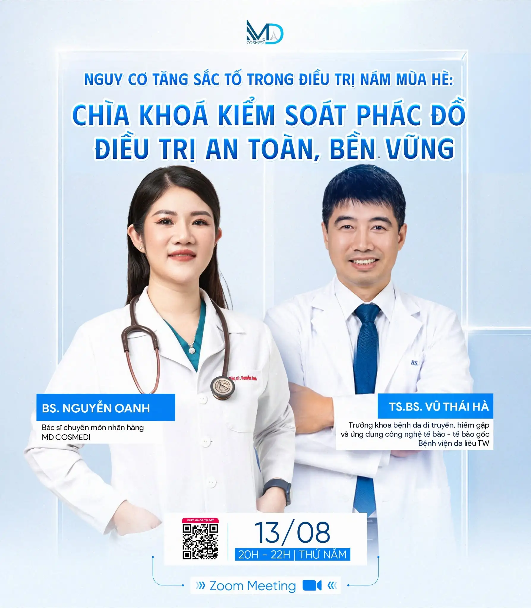 Chuyển giao độc quyền: Chìa khóa kiểm soát nám mùa hè an toàn, bền vững dành cho Spa và Clinic